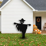 Scarecrow metal wall art – image 5