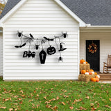 Halloween Garland metal wall art – image 5