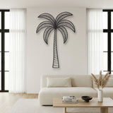 Palm Tree metal wall art – image 5