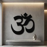 Om Symbol metal wall art – image 5