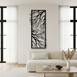 Branches Tall Panel metal wall art – image 5