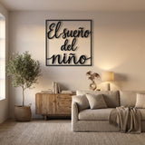 El Sueño del Niño metal wall art – image 5