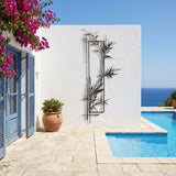 Bamboo Panel metal wall art – image 5
