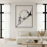 Sisyphus and the Boulder metal wall art – image 5