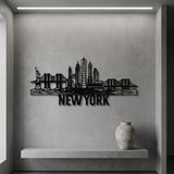 New York Skyline metal wall art – image 5