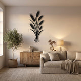 Wheat Stalks metal wall art – image 5