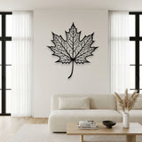 Maple Leaf metal wall art – image 5