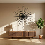 Atomic Starburst metal wall art – image 6