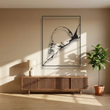 Sisyphus and the Boulder metal wall art – image 6