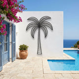 Palm Tree metal wall art – image 6