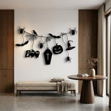 Halloween Garland metal wall art – image 6