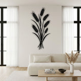 Wheat Stalks metal wall art – image 6