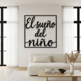 El Sueño del Niño metal wall art – image 6