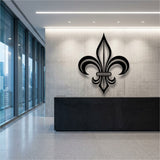 Fleur-de-Lis metal wall art – image 6