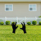 Zombie Hands metal wall art – image 6