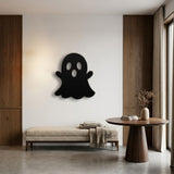 Cute Ghost metal wall art – image 6