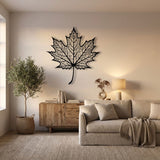 Maple Leaf metal wall art – image 6