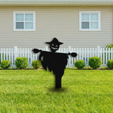 Scarecrow metal wall art – image 6