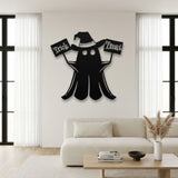 Trick or Treat Ghost metal wall art – image 6