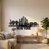 New York Skyline metal wall art – image 6