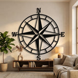 Compass Rose metal wall art – image 6