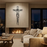 Jesus on the Cross metal wall art – image 6