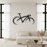 Road Bicycle metal wall art – image 6