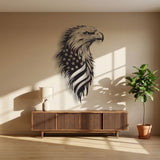 American Flag Eagle metal wall art – image 6