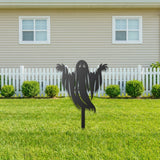 Spooky Ghost metal wall art – image 6
