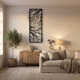 Branches Tall Panel metal wall art – image 6