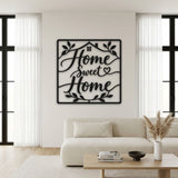 Home Sweet Home Script metal wall art – image 6