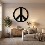 Peace Sign metal wall art – image 6