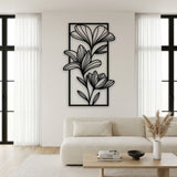 Lily Blossom Panel metal wall art – image 6