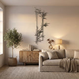 Bamboo Panel metal wall art – image 6