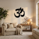 Om Symbol metal wall art – image 6
