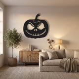 Jack-o'-Lantern metal wall art – image 6