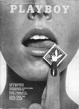 Retro Playboy Magazine Cover Home Art Décor Poster Print