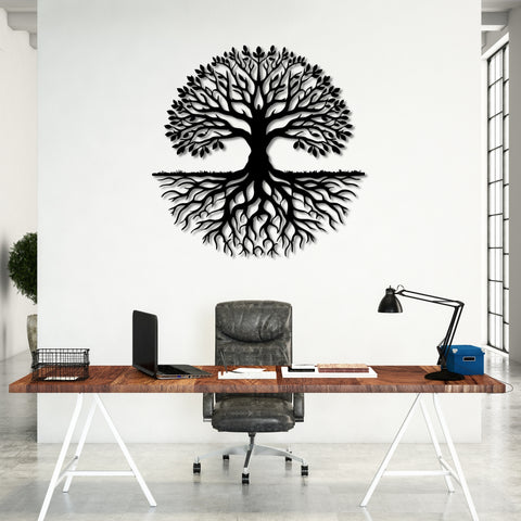 Tree of Life Metal Wall Art