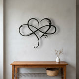 Infinity Heart metal wall art – image 7