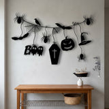 Halloween Garland metal wall art – image 7
