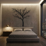 Tree with Perched Birds metal wall art – image 7