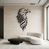 American Flag Eagle metal wall art – image 7