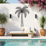 Palm Tree metal wall art – image 7