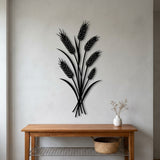 Wheat Stalks metal wall art – image 7