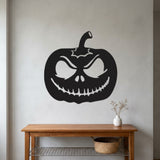 Jack-o'-Lantern metal wall art – image 7