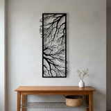 Branches Tall Panel metal wall art – image 7