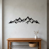 Mountain Range Silhouette metal wall art – image 7