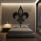 Fleur-de-Lis metal wall art – image 7