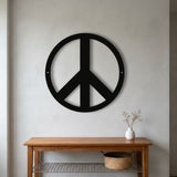 Peace Sign metal wall art – image 7