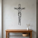 Jesus on the Cross metal wall art – image 7